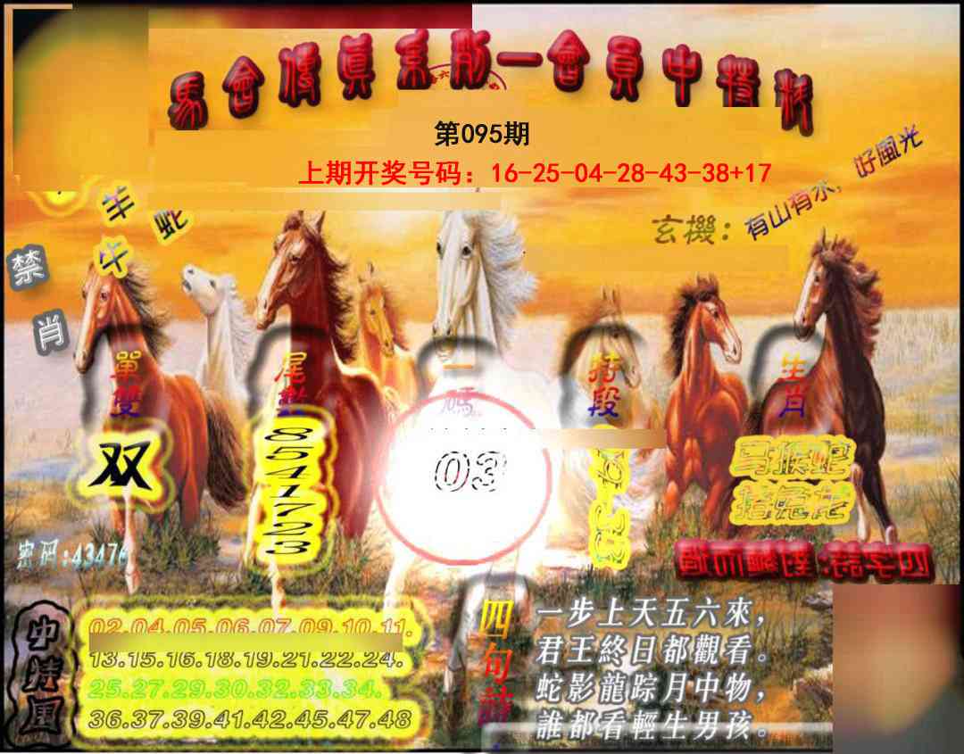 095期马会传真-会员报[图]