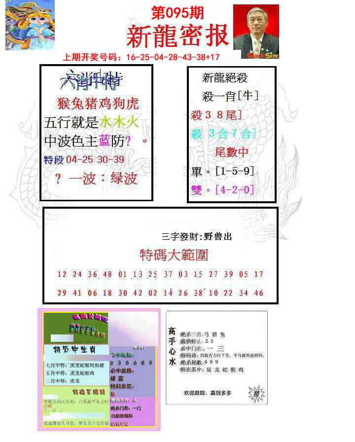 095期新龙密报[图]